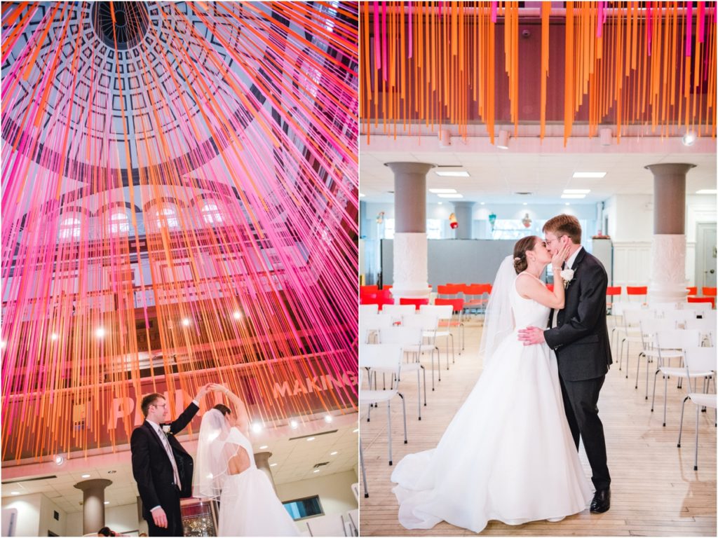 Children's Museum of Pittsburgh Wedding