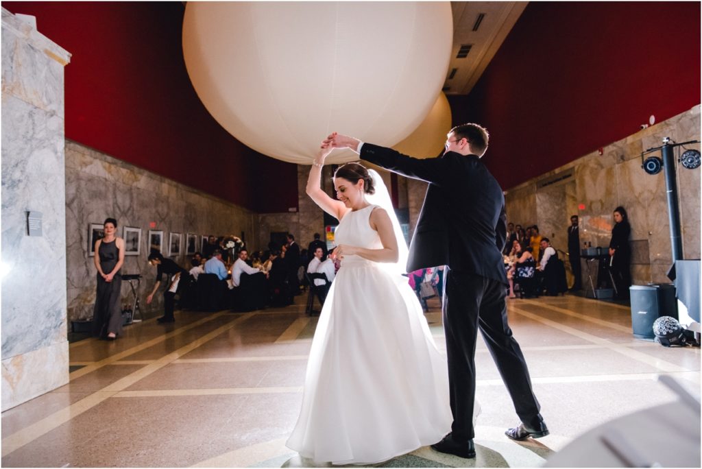 Children’s Museum of Pittsburgh Wedding Krystal Healy Photography