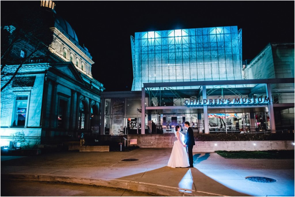 Children’s Museum of Pittsburgh Wedding Krystal Healy Photography