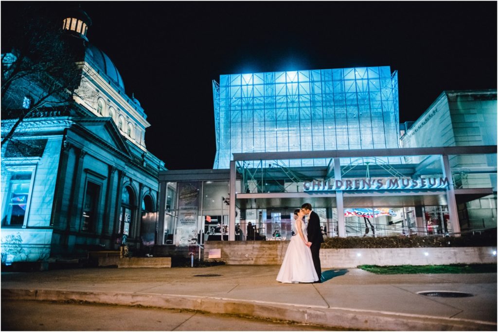 Children’s Museum of Pittsburgh Wedding Krystal Healy Photography