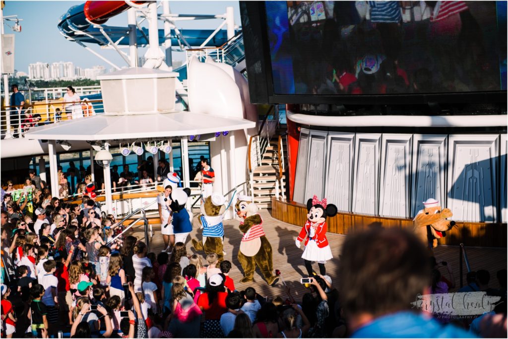 Disney Magic Cruise Ship Vow Renewal Krystal Healy Photography