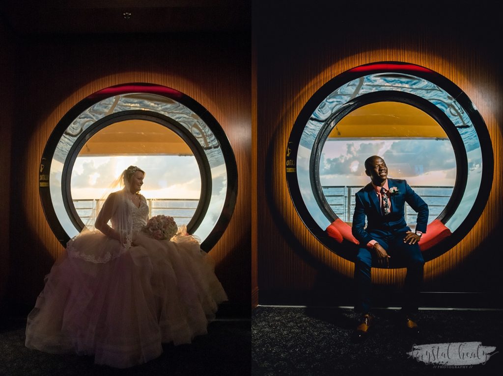 Disney Cruise Wedding Krystal Healy Photography
