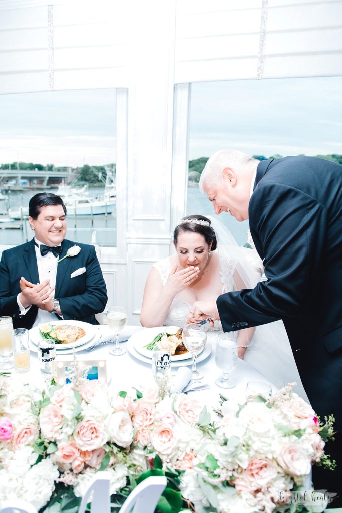 Crystal Point Yacht Club Wedding Krystal Healy Photography