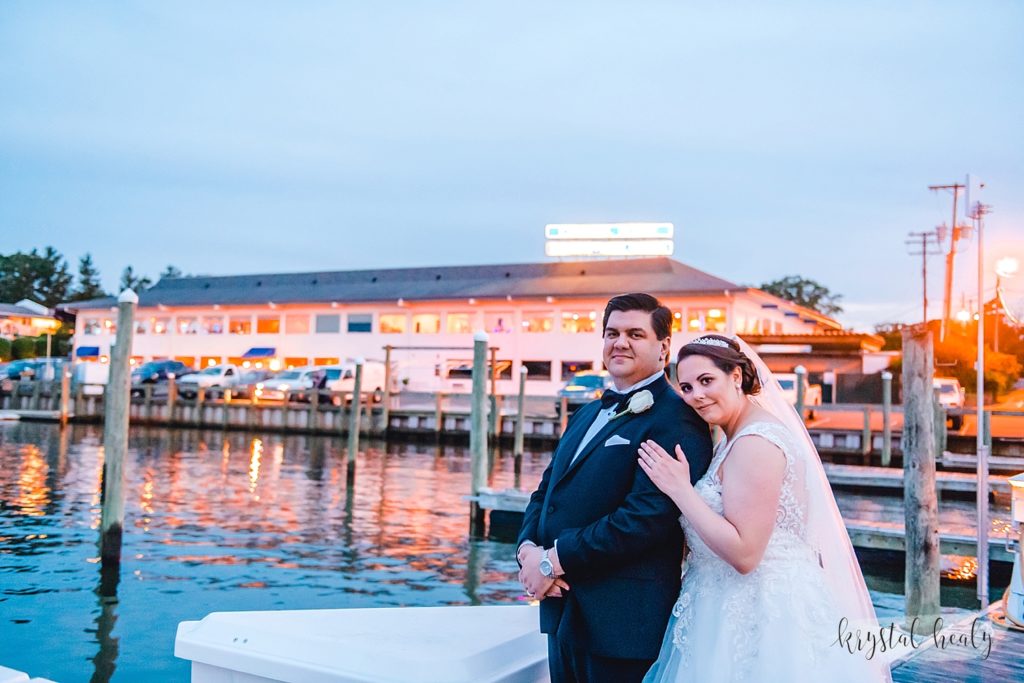 Crystal Point Yacht Club Wedding Krystal Healy Photography