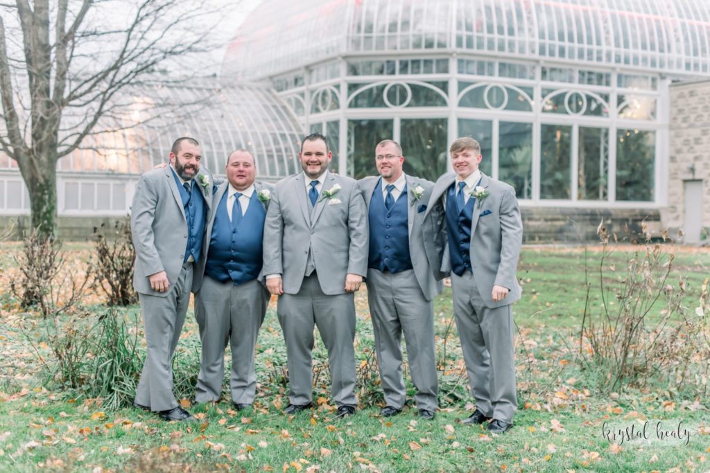 Phipps Conservatory Wedding Krystal Healy Photography