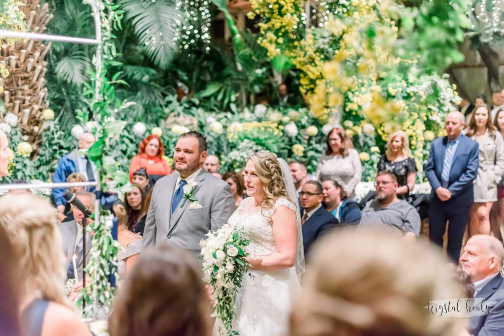 Phipps Conservatory Wedding Krystal Healy Photography