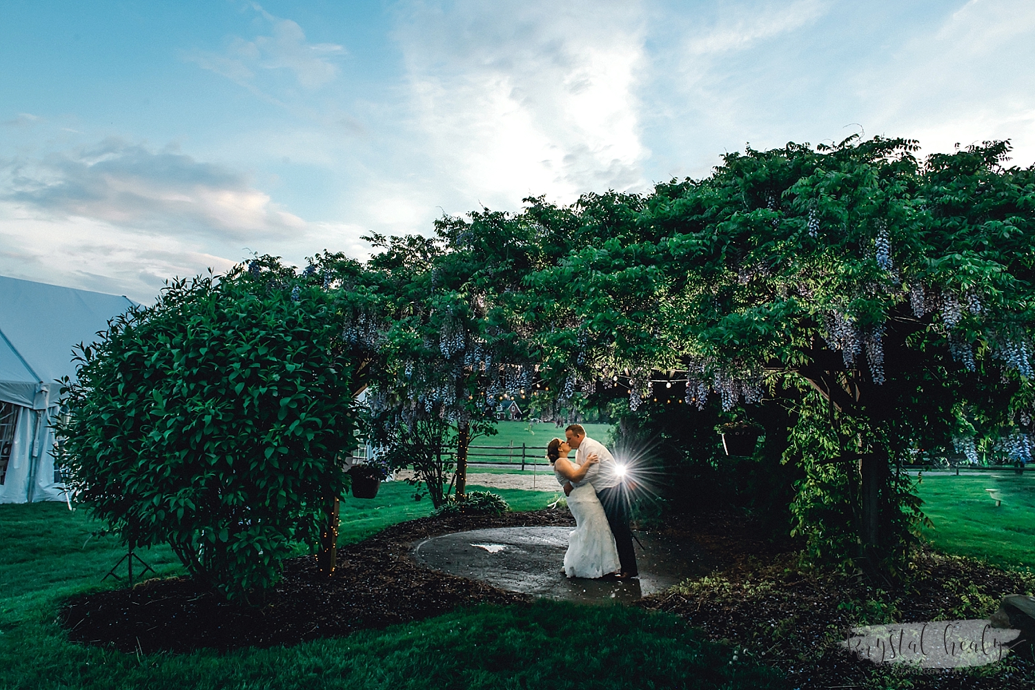 Armstrong Farms Wedding Krystal Healy Photography