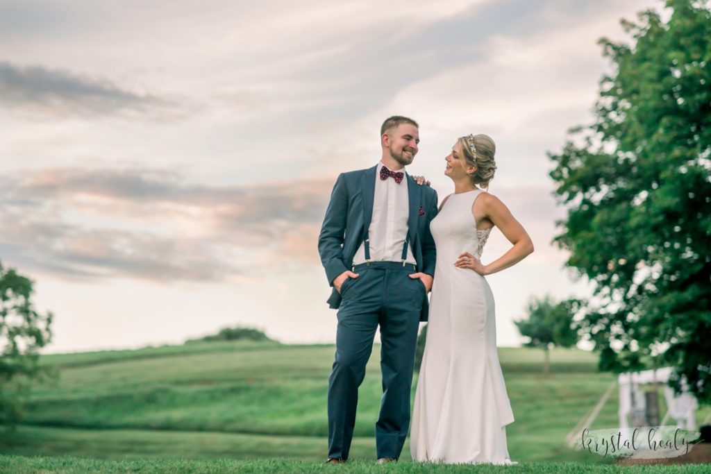 Shady Elms Farm Wedding Krystal Healy Photography