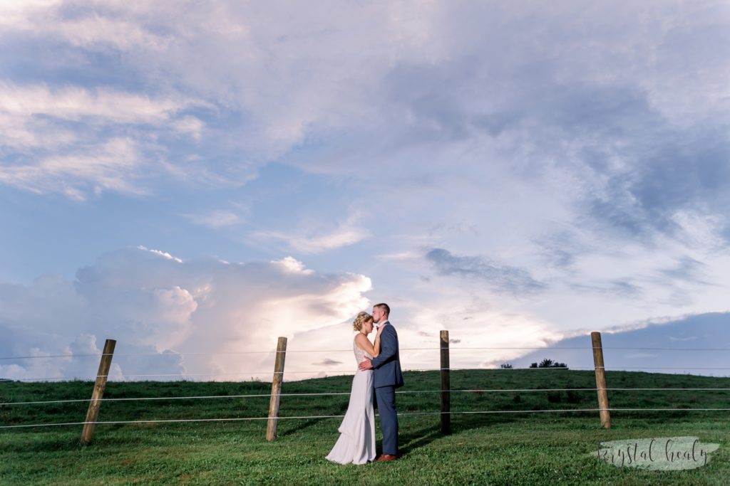 Shady Elms Farm Wedding Krystal Healy Photography