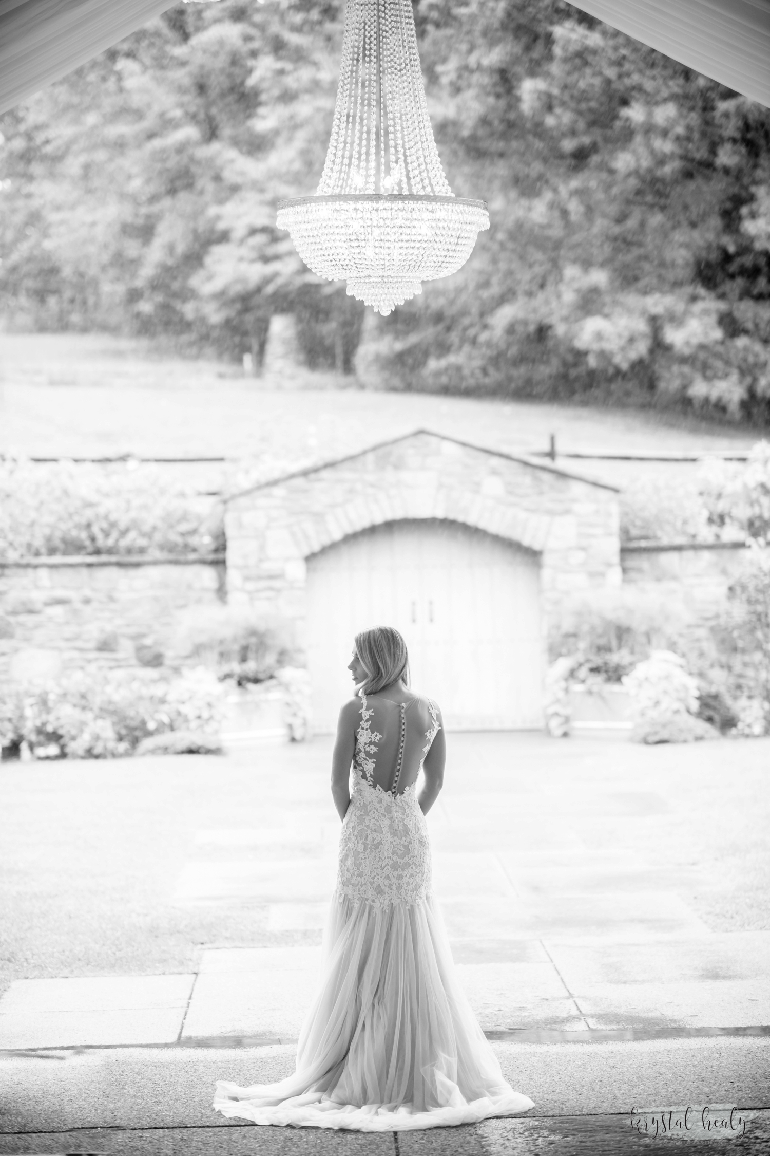 Botanic Gardens Wedding Krystal Healy Photography
