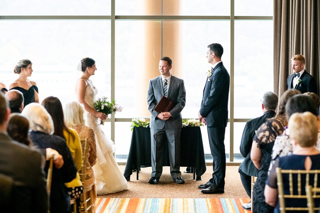 Angie & Kory's Rivers Casino Pittsburgh Wedding Showit Blog