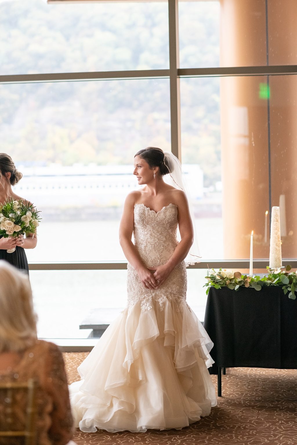 Angie & Kory's Rivers Casino Pittsburgh Wedding Showit Blog