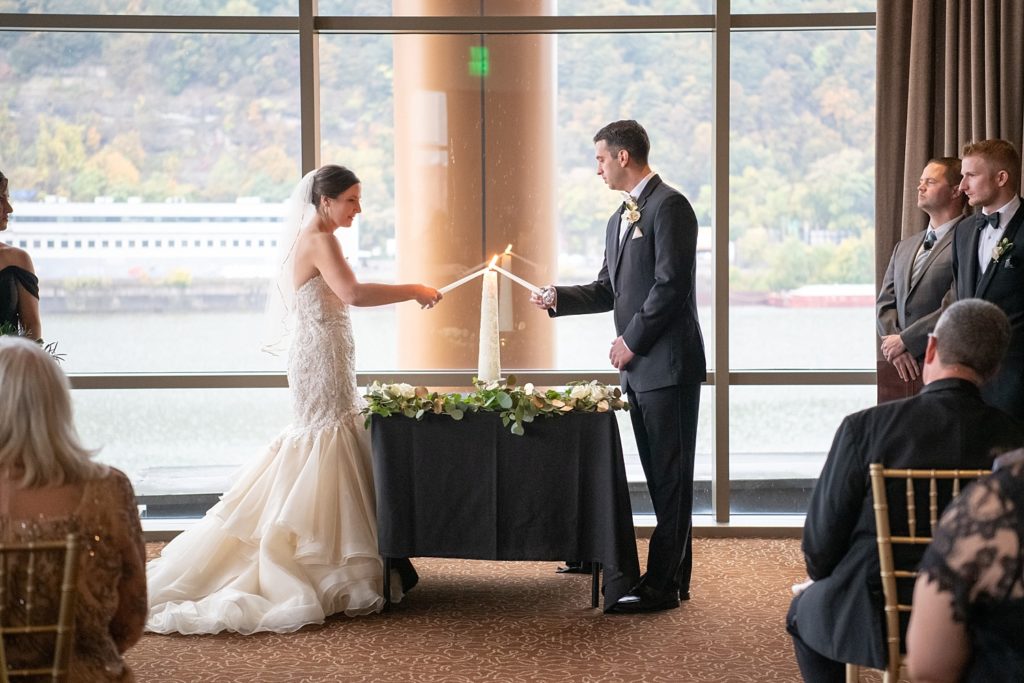 Angie & Kory's Rivers Casino Pittsburgh Wedding Showit Blog