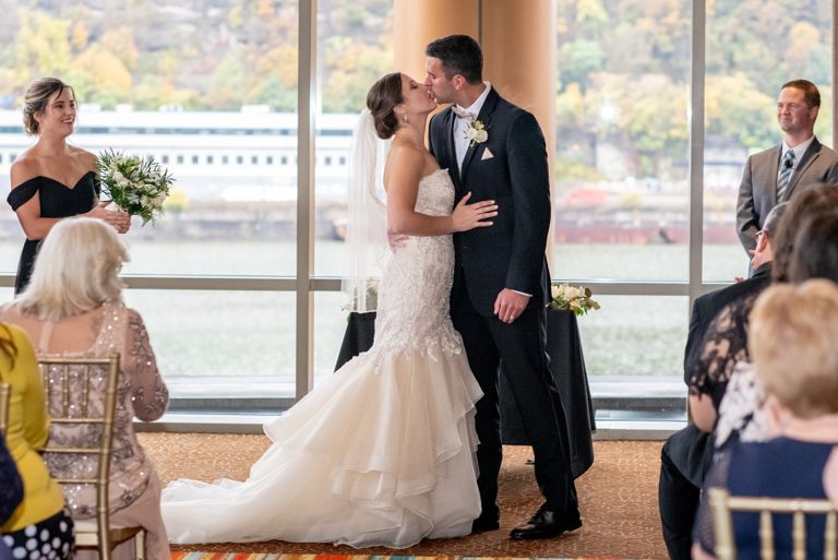 Angie & Kory's Rivers Casino Pittsburgh Wedding Showit Blog