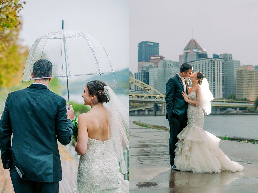 Angie & Kory's Rivers Casino Pittsburgh Wedding Showit Blog