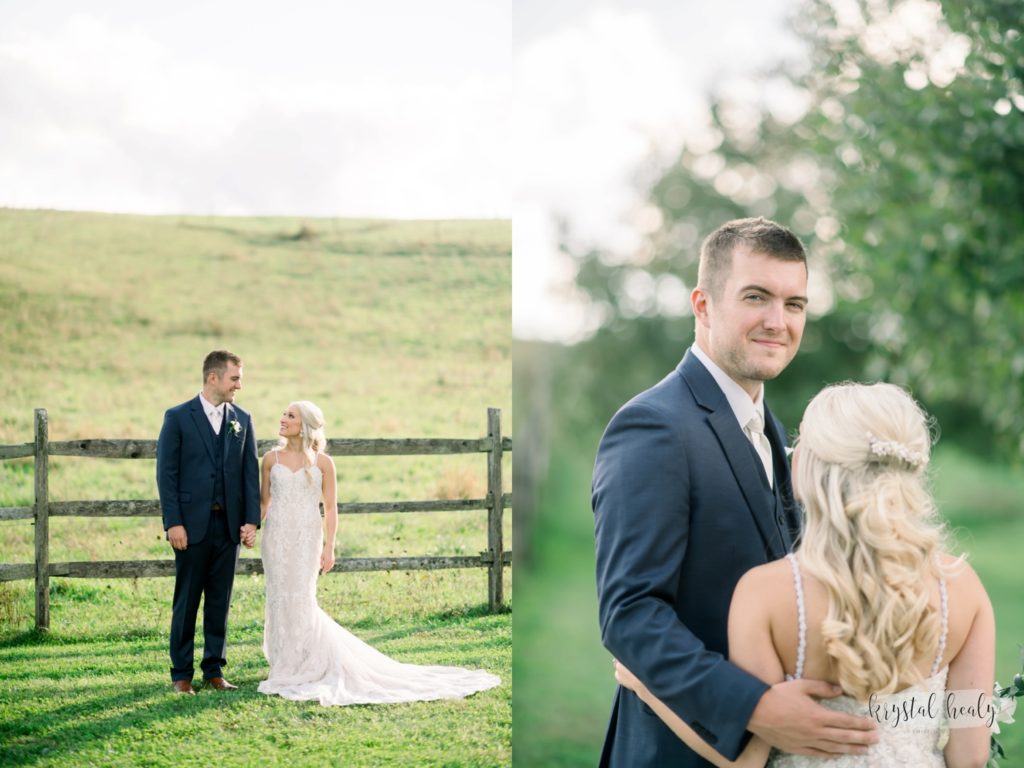 Fieldstone Barn Wedding Krystal Healy Photography