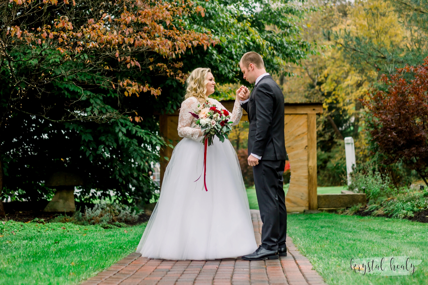 Gardens of Stonebridge Wedding Krystal Healy Photography