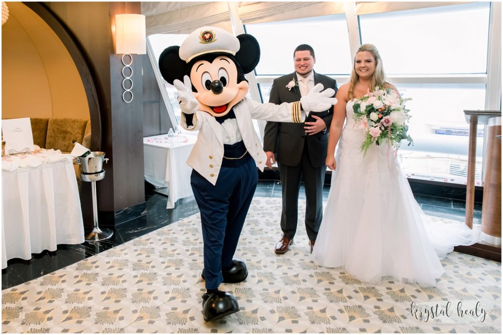Disney Cruise Wedding krystal healy