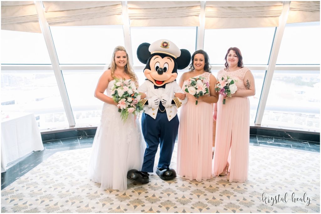 Disney Cruise Wedding krystal healy