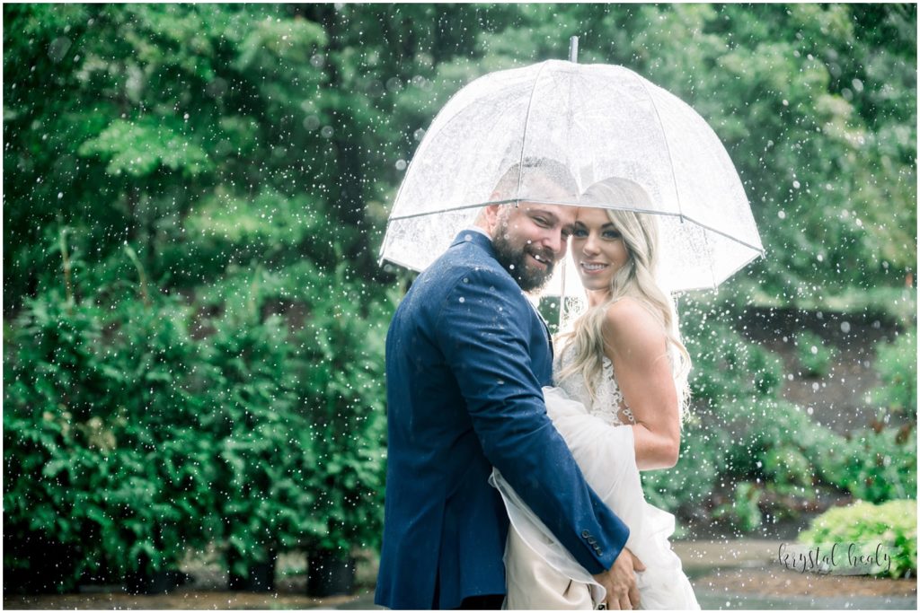 rainy day wedding tips krystal healy