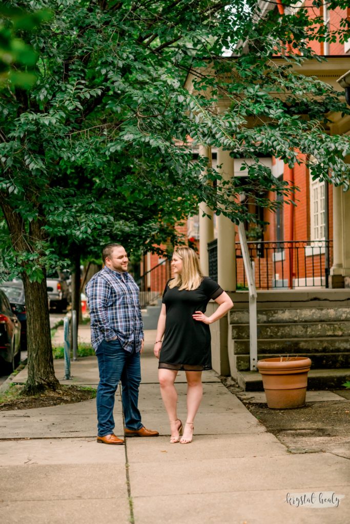 Mexican War Streets Engagement Krystal Healy photography