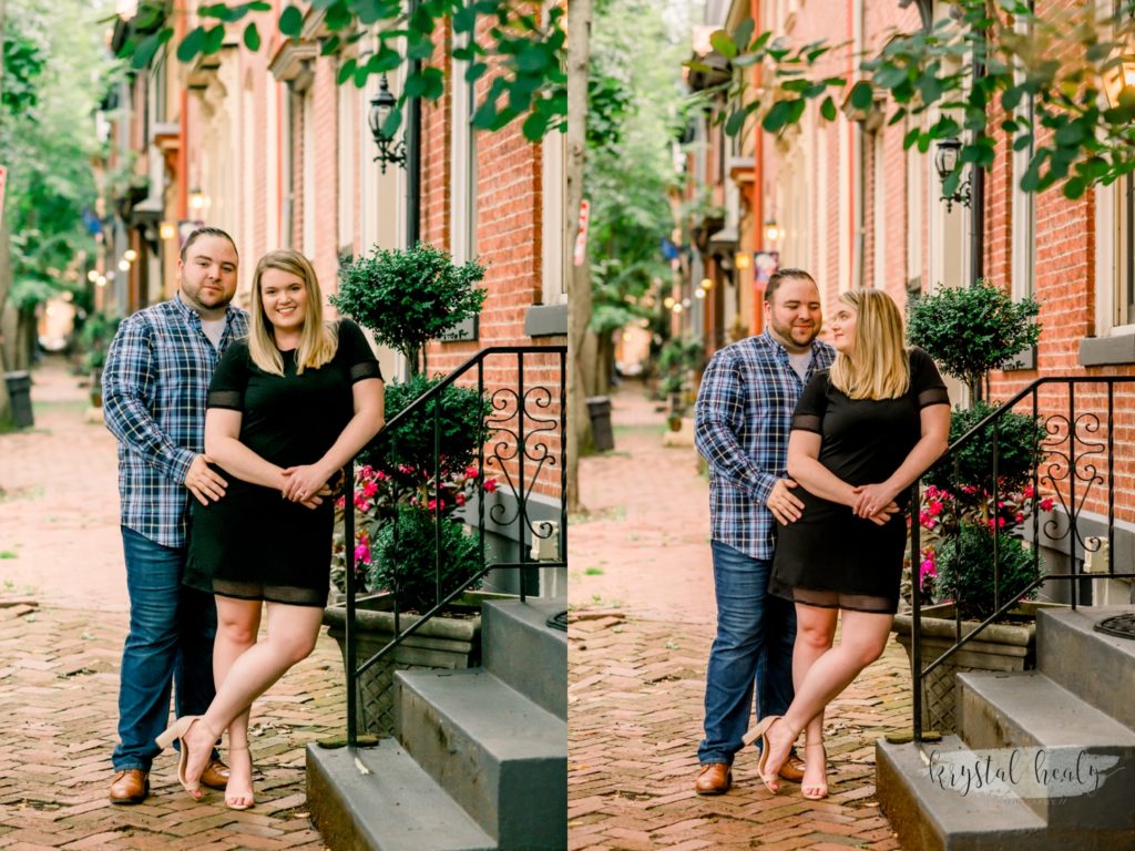 Mexican War Streets Engagement Krystal Healy photography