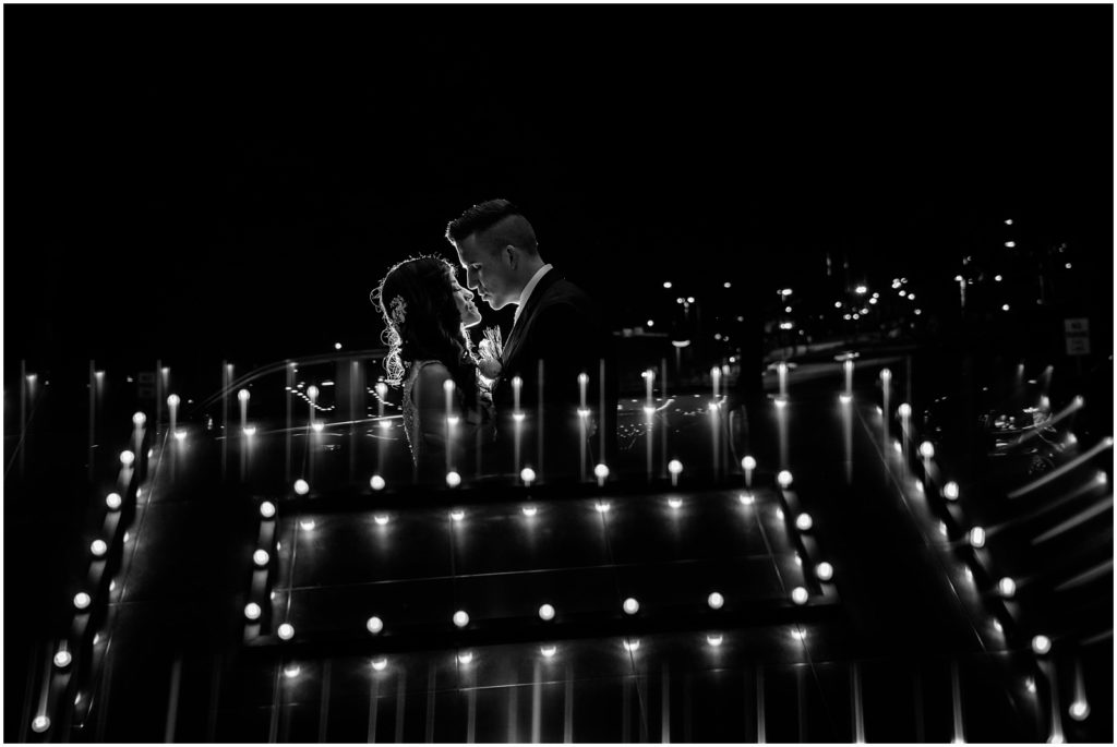 Marriott City Center Wedding krystal healy photography