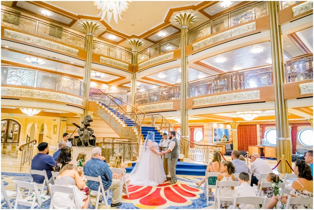 disney dream cruise wedding krystal healy photography