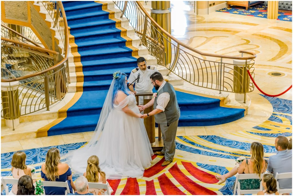 disney dream cruise wedding krystal healy photography
