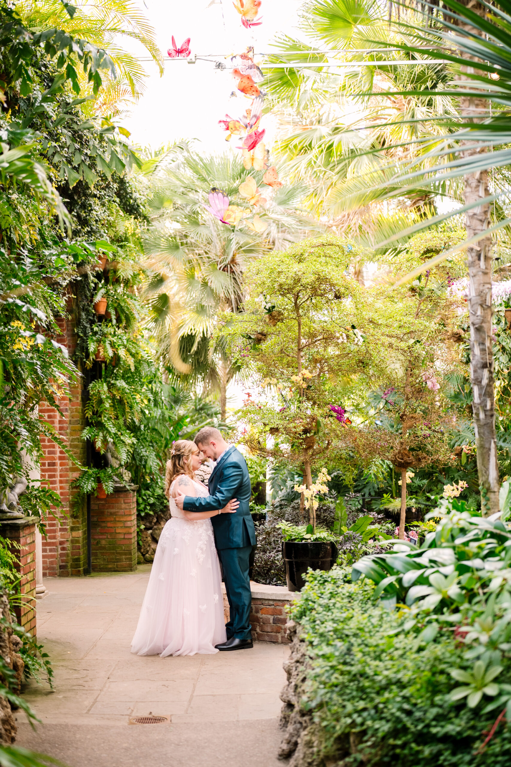 Wedding at Phipps Conservatory